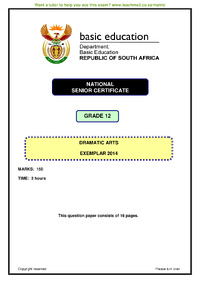 Dramatic Arts GR 12 Exemplar 2014 Eng.pdf